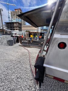 Heavy equipment fuel delivery Miami