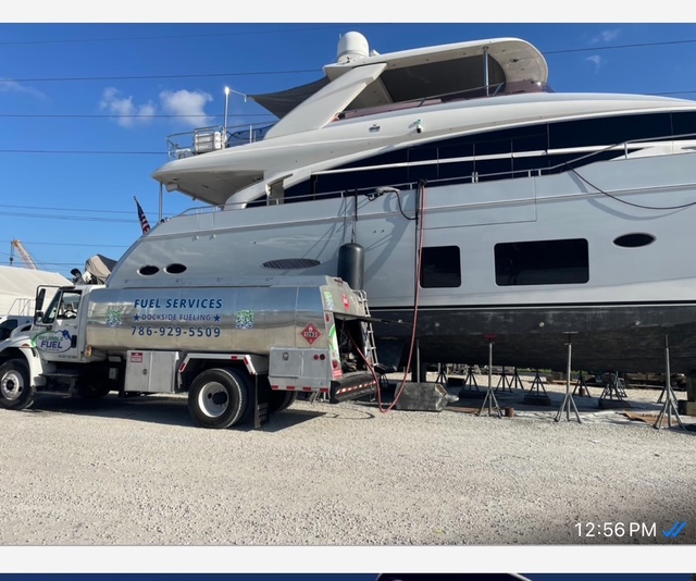 Boat Refueling Service Miami Dade