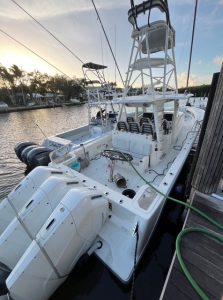 Fuel Delivery to Marina Miami