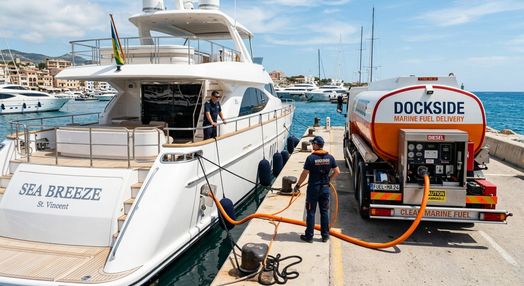 Top Benefits of a Reliable Fuel Delivery Provider for Businesses